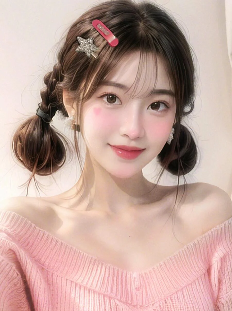 元气甜妹发型✨