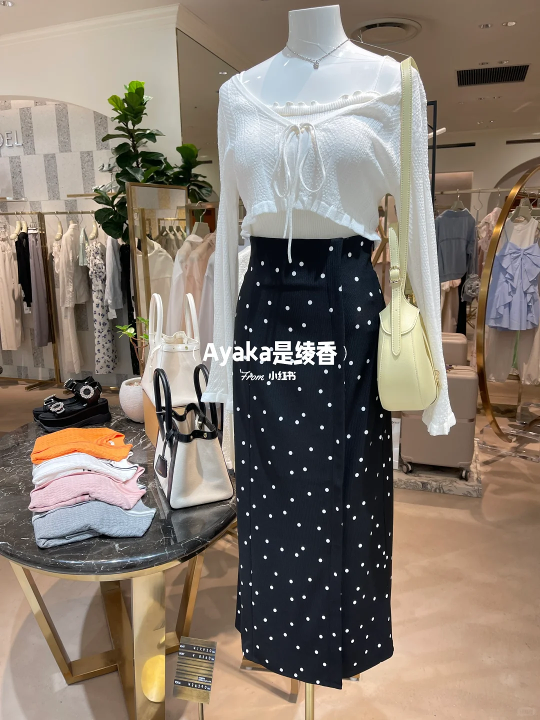 Snidel夏季甜美穿搭👙泳衣超可爱～