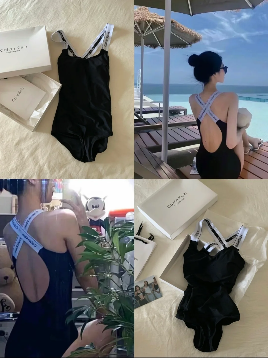 ck泳衣👙好喜欢已经开始狠狠的期待夏天了
