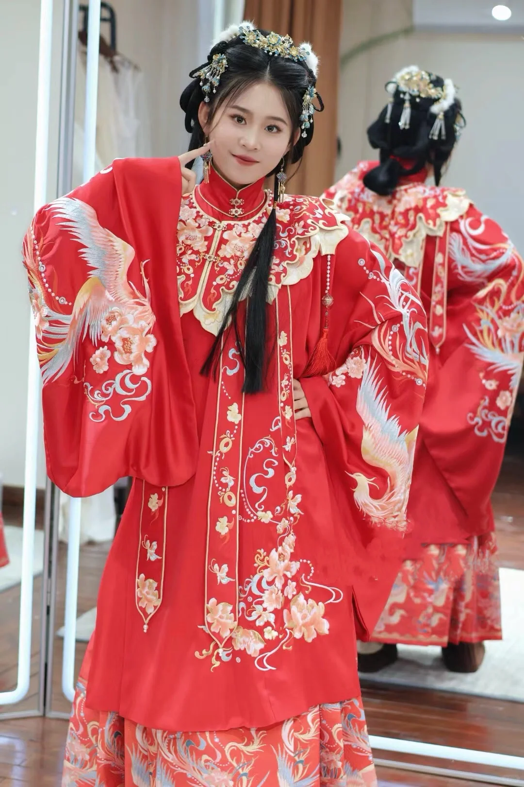天呐‼️这是甜妹专属嫁衣吧