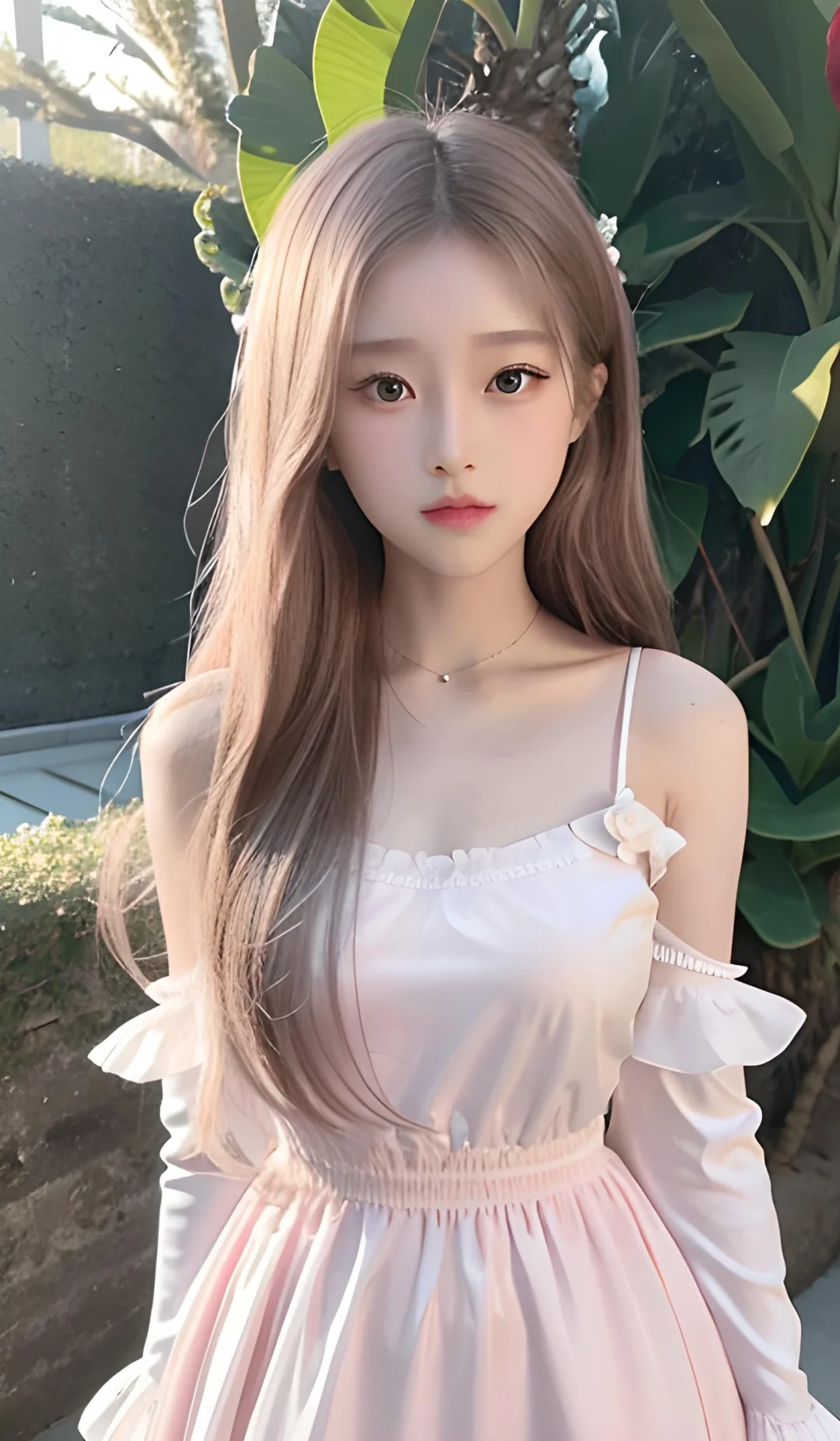 每天看美女，健康又长寿