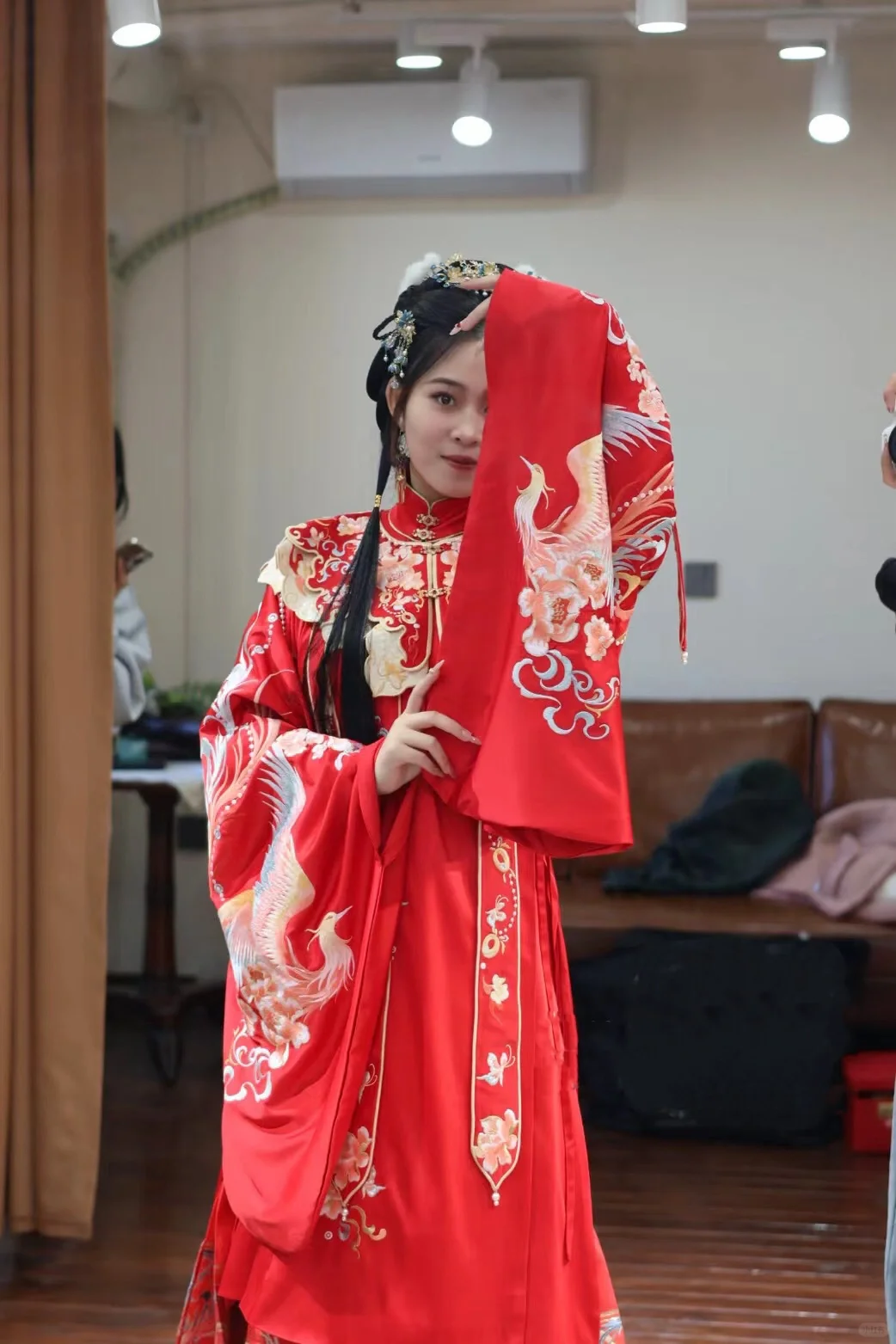 天呐‼️这是甜妹专属嫁衣吧