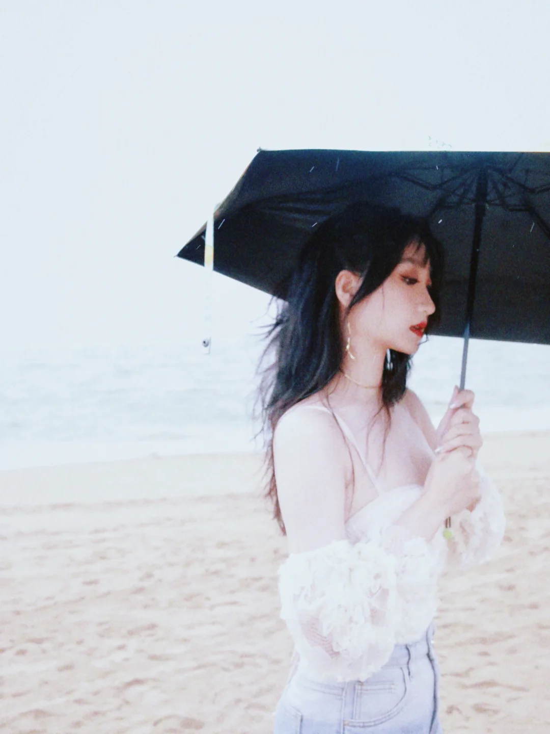 Crush了吗？海边泳衣👙穿搭