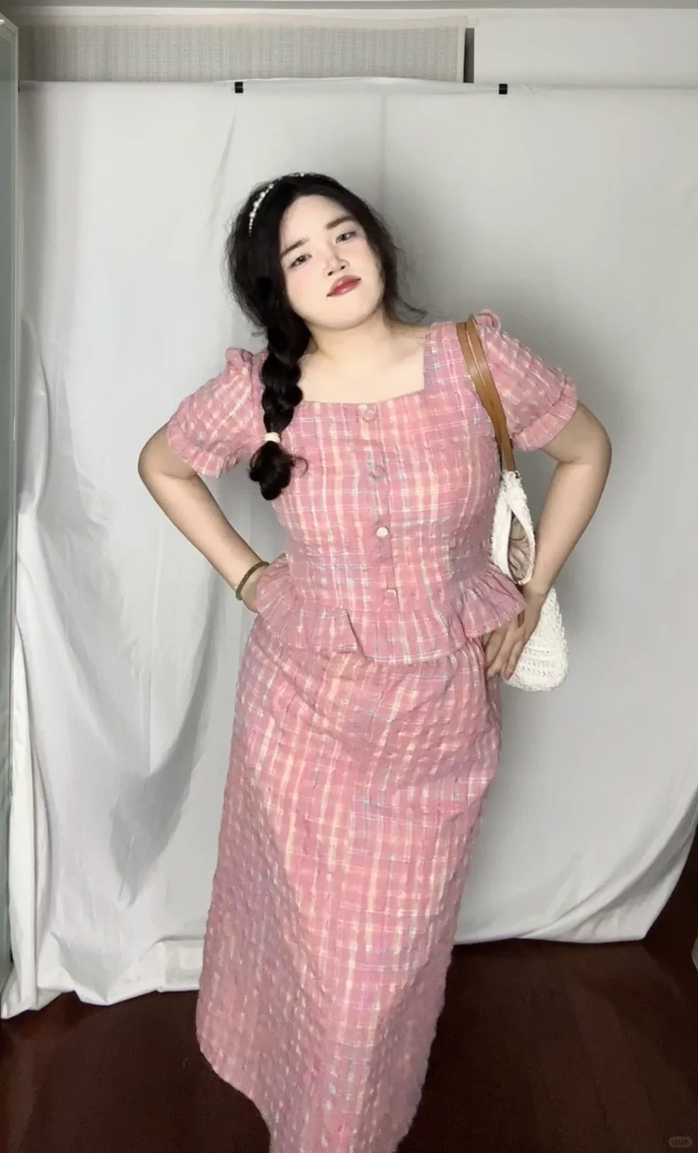 172 80KG｜谁能拒绝在夏天做一个甜妹💗