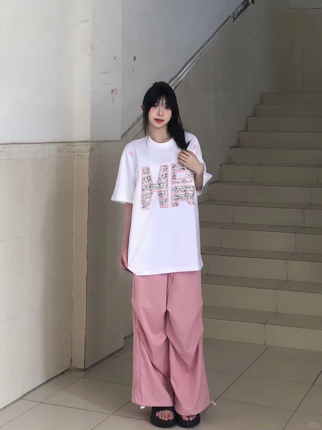 夏日清凉甜妹裤子分享🔗 真的太酷🆒啦‼️