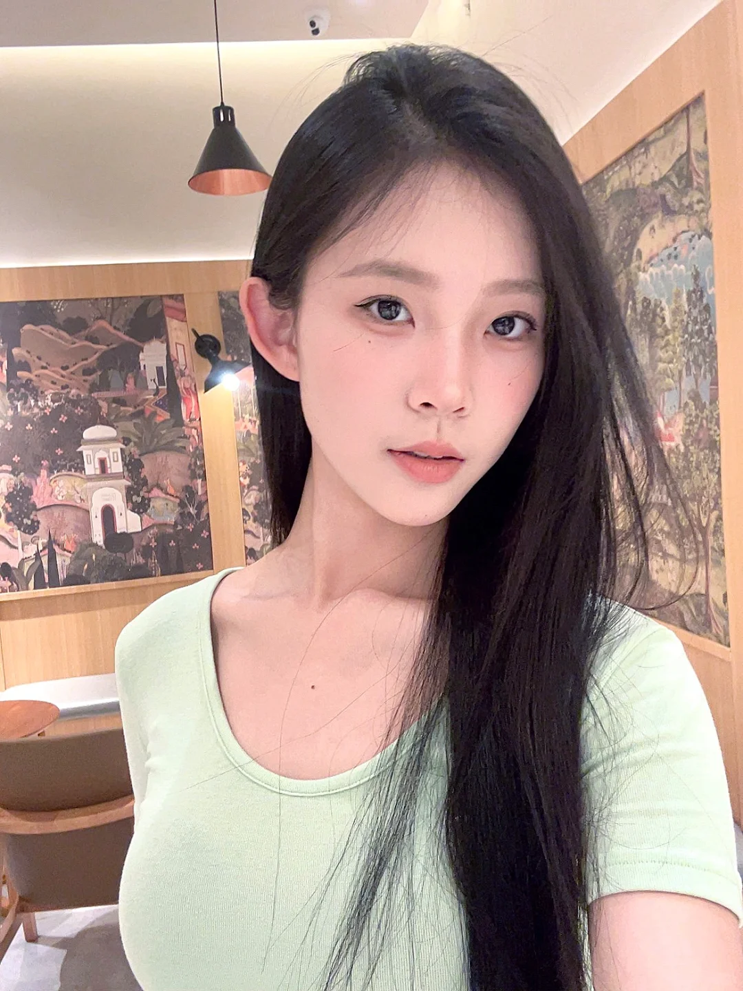 今天有点清纯