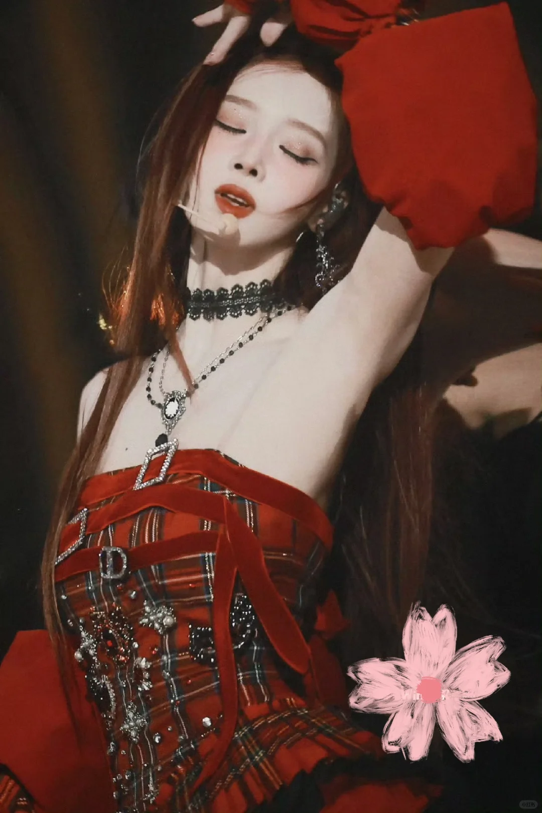 她真的很哇塞诶！家人们。大美女🌷🌷