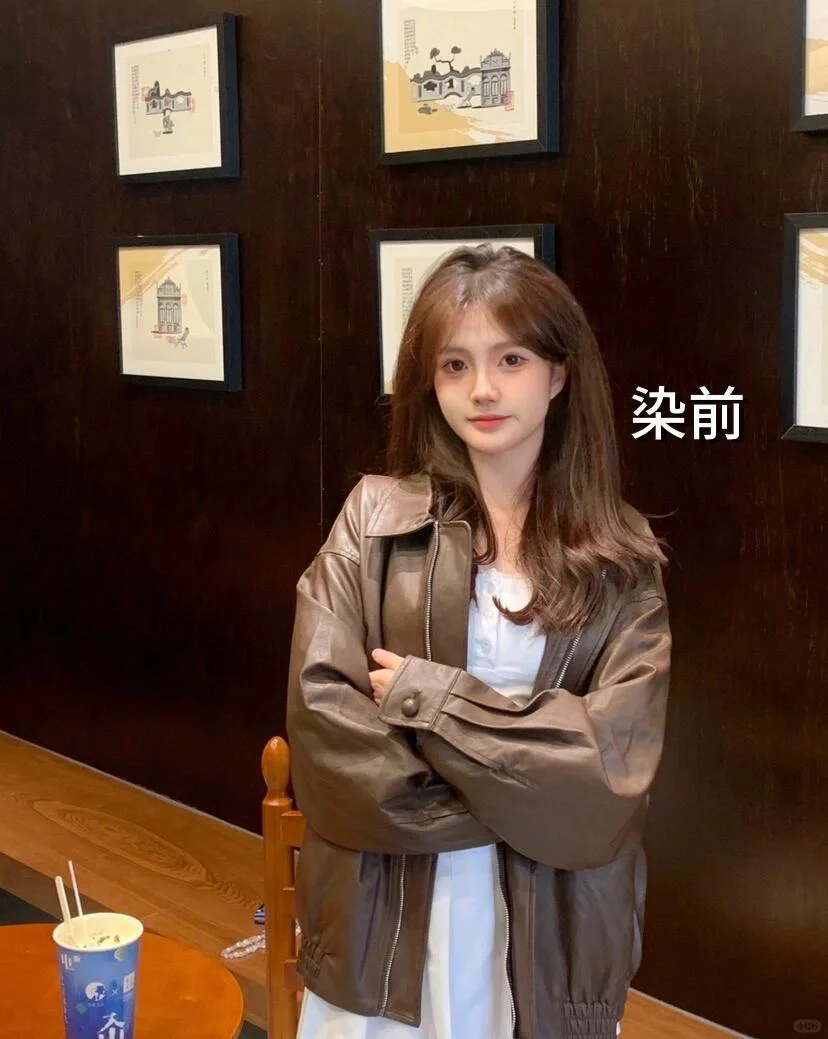 还得是黑茶色显乖