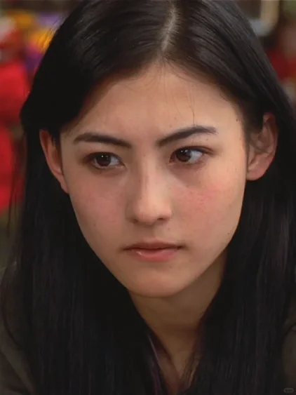 水滴鼻，大美女的共同点