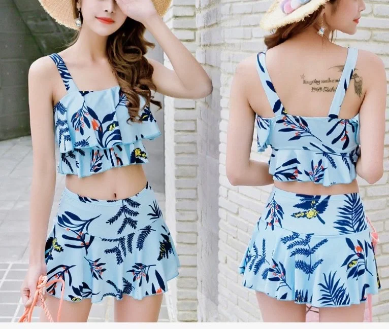 少女感泳衣👙活力无限~