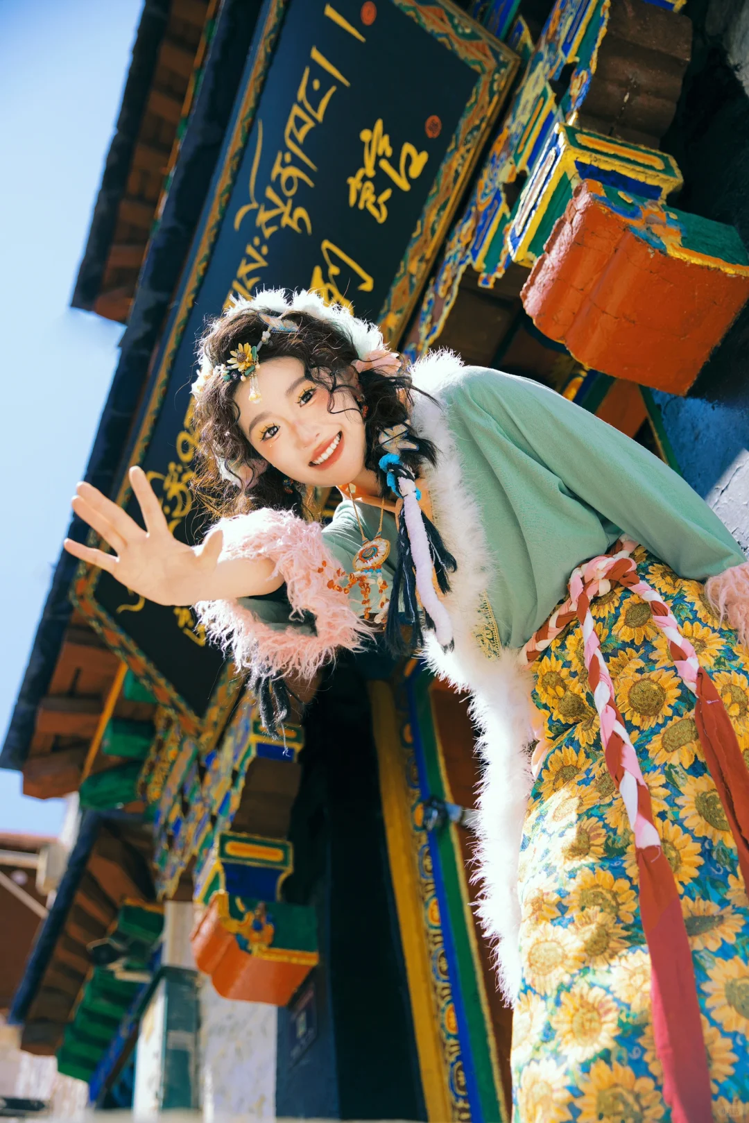 甜妹拍照姿势分享，姐妹们快进来学（拉萨版）