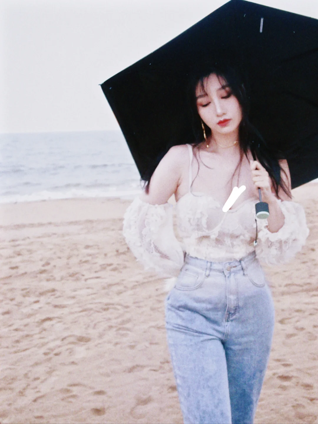 Crush了吗？海边泳衣👙穿搭