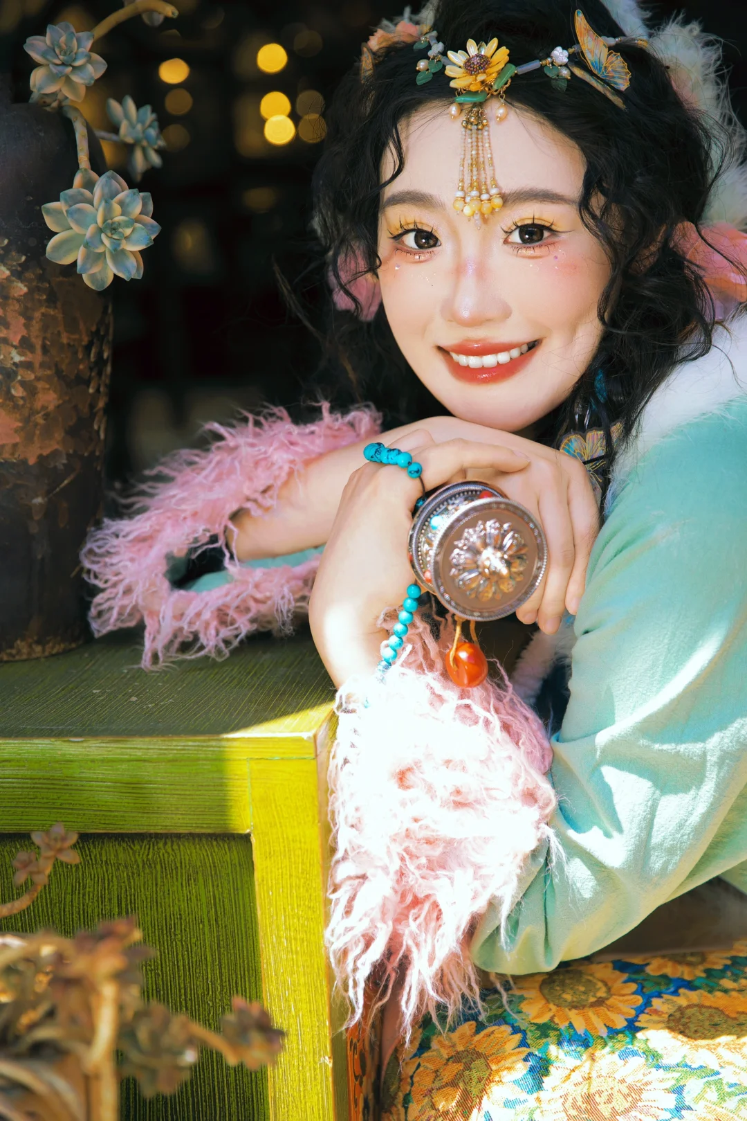 甜妹拍照姿势分享，姐妹们快进来学（拉萨版）