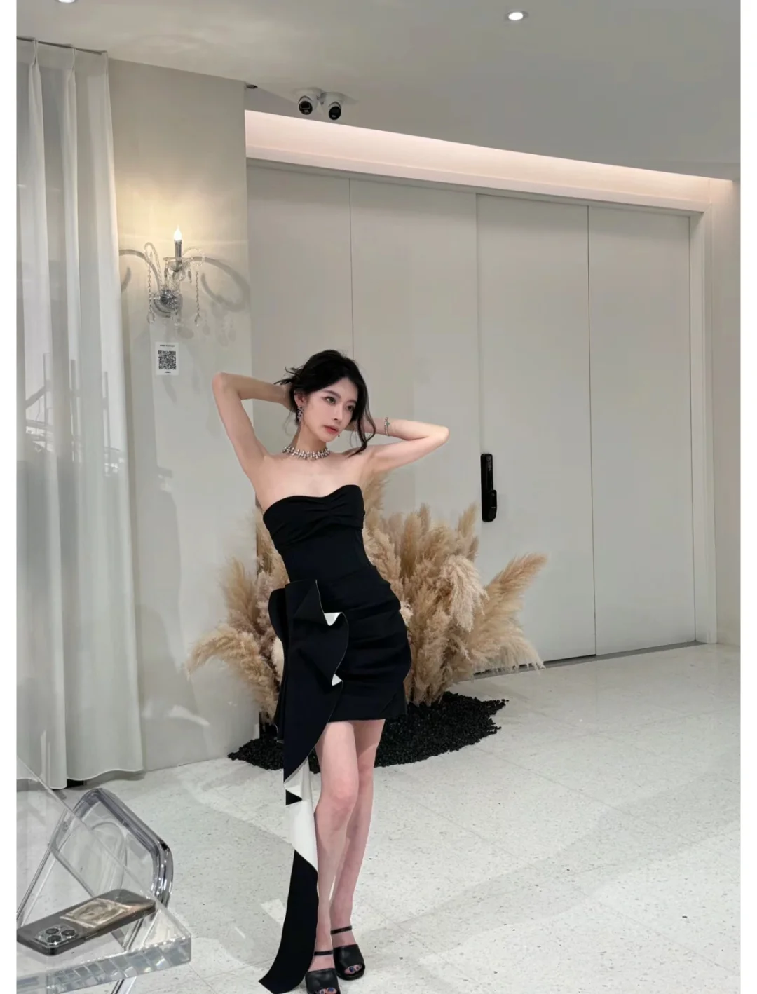 美女不拽 我不爱🤤