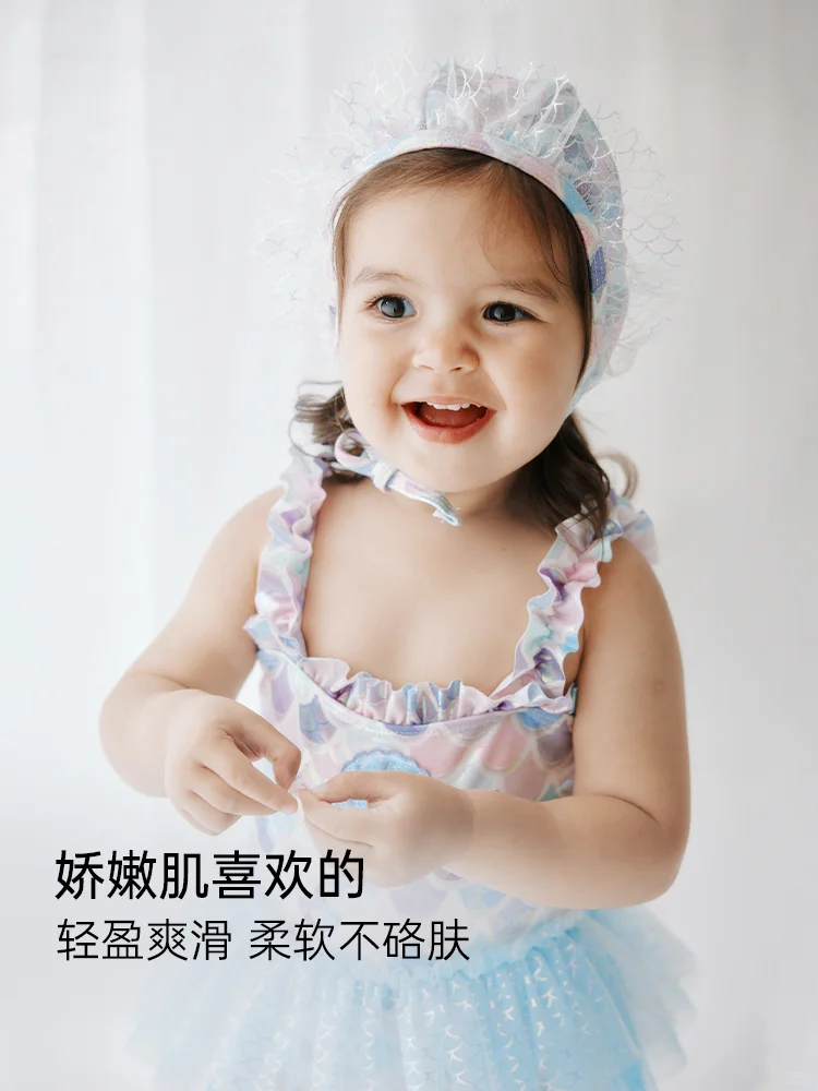 Oak Family上新｜畅游夏日人鱼公主泳衣