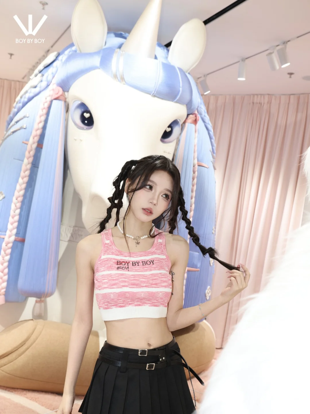 被独角兽拿捏了🦄