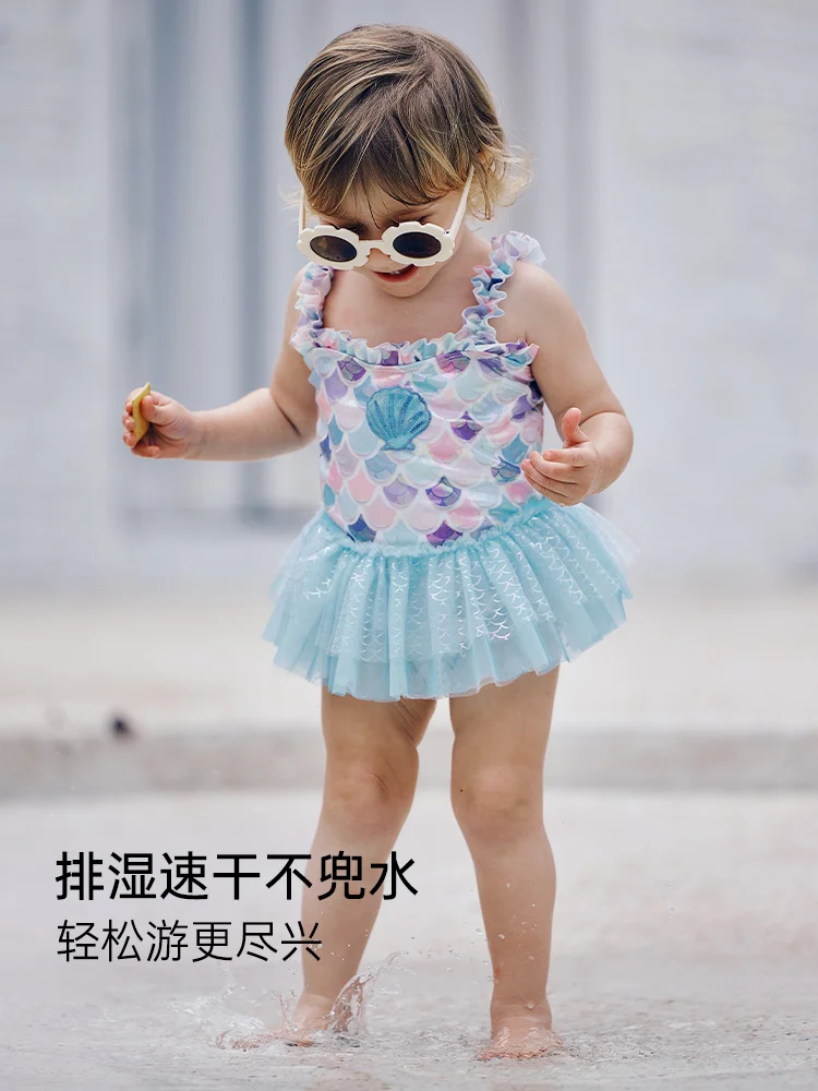 Oak Family上新｜畅游夏日人鱼公主泳衣