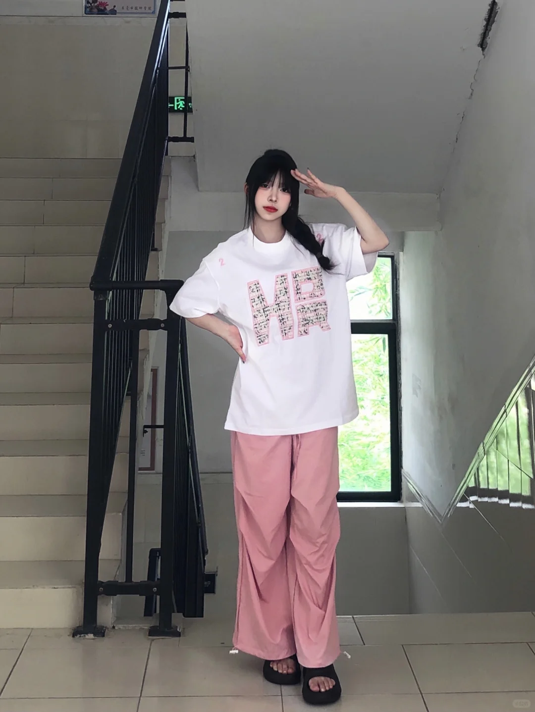 夏日清凉甜妹裤子分享🔗 真的太酷🆒啦‼️