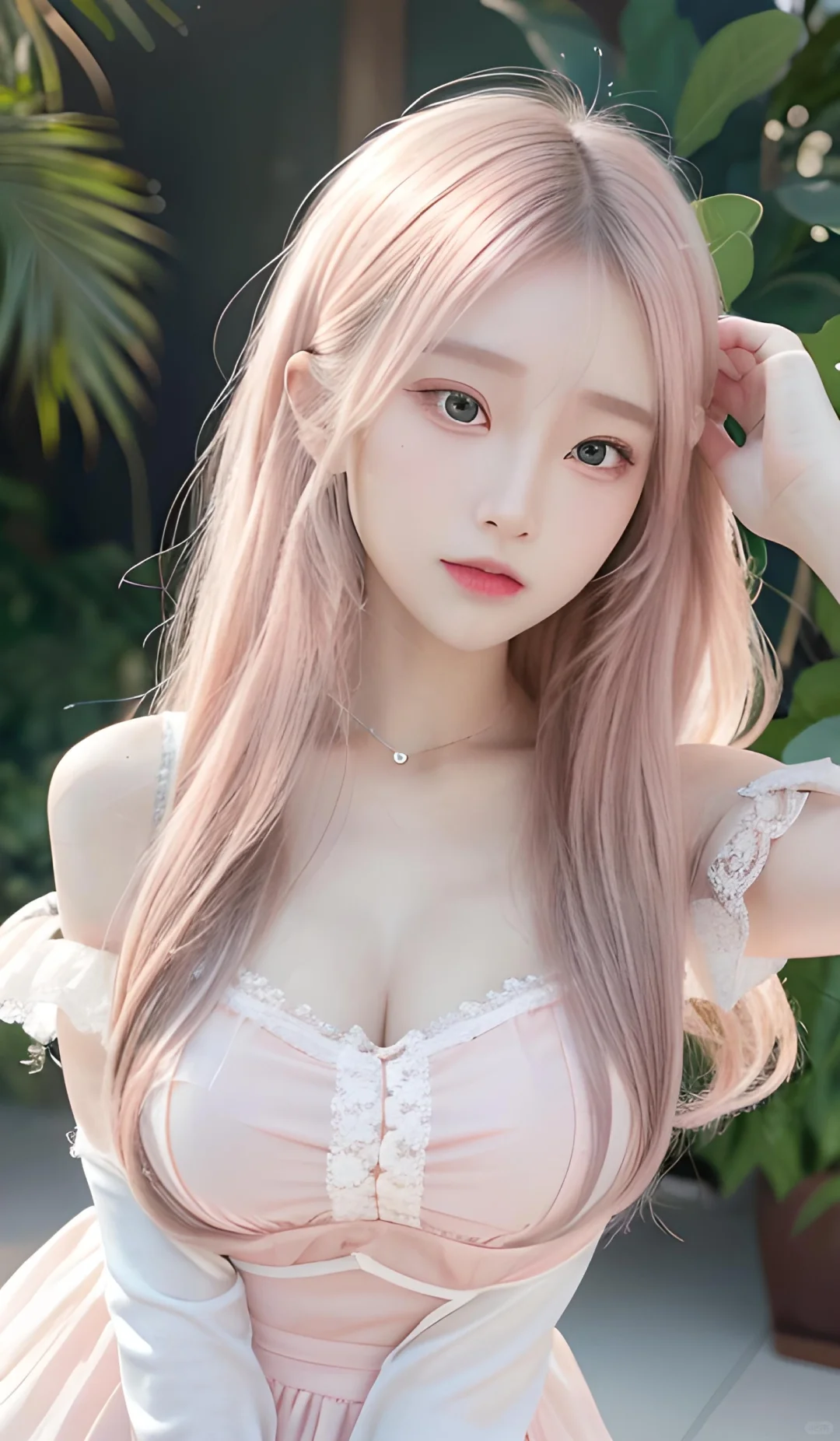 每天看美女，健康又长寿