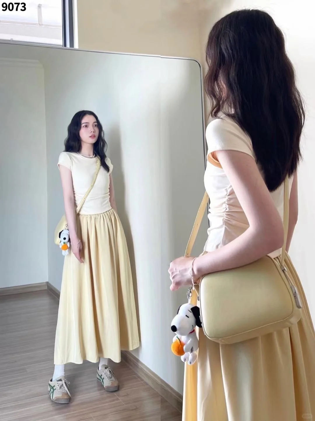 原来美女这样穿搭