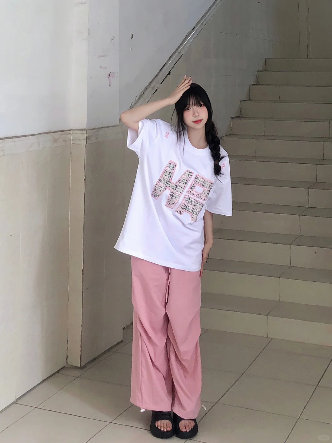夏日清凉甜妹裤子分享🔗 真的太酷🆒啦‼️
