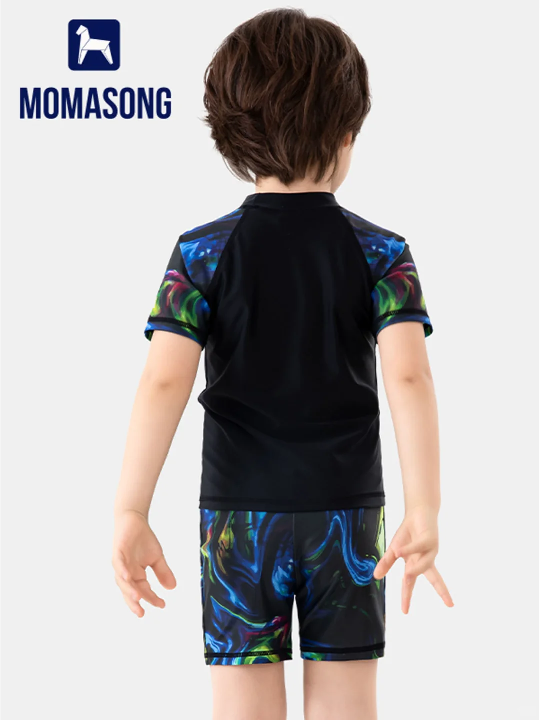 Momasong分体防晒泳衣👦🏻