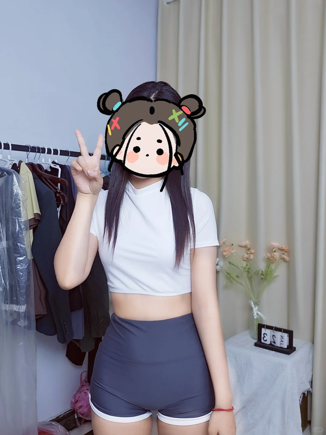 我丢，最近好喜欢这套泳衣肿么办！