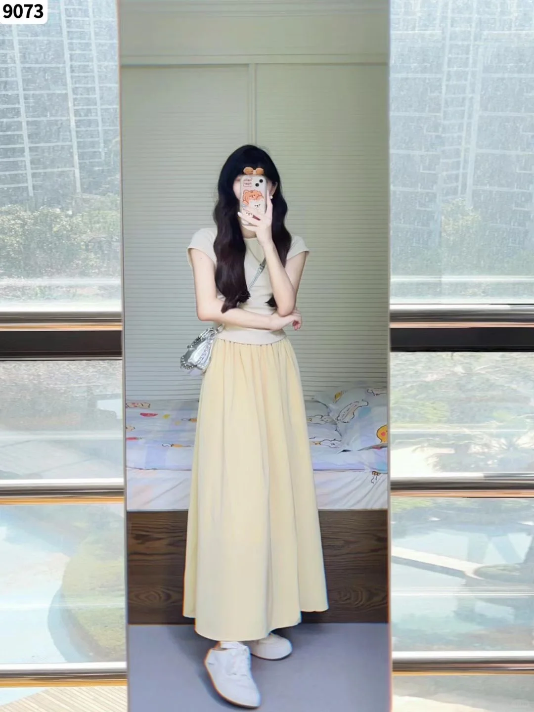 原来美女这样穿搭