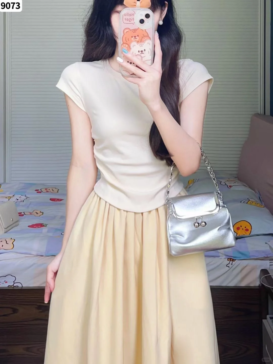 原来美女这样穿搭