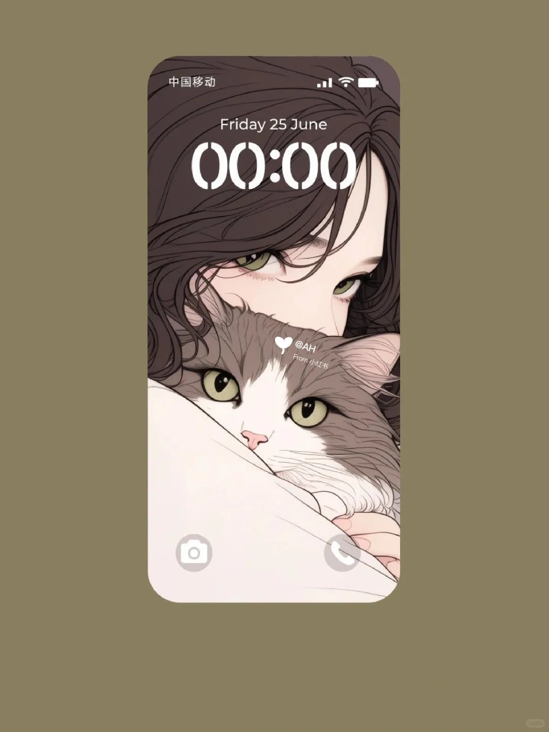 猫咪美女可爱壁纸来啦！！！