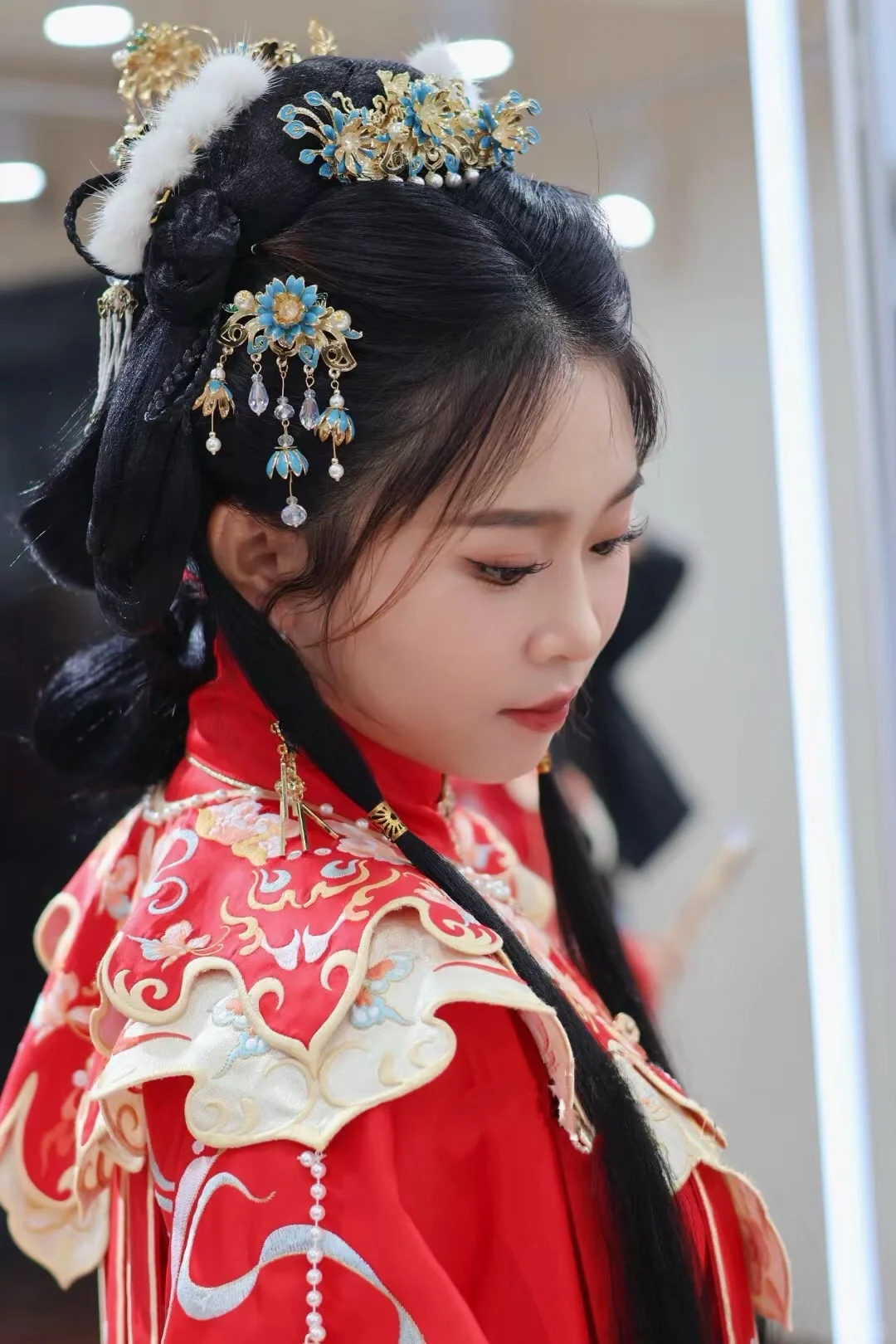 天呐‼️这是甜妹专属嫁衣吧