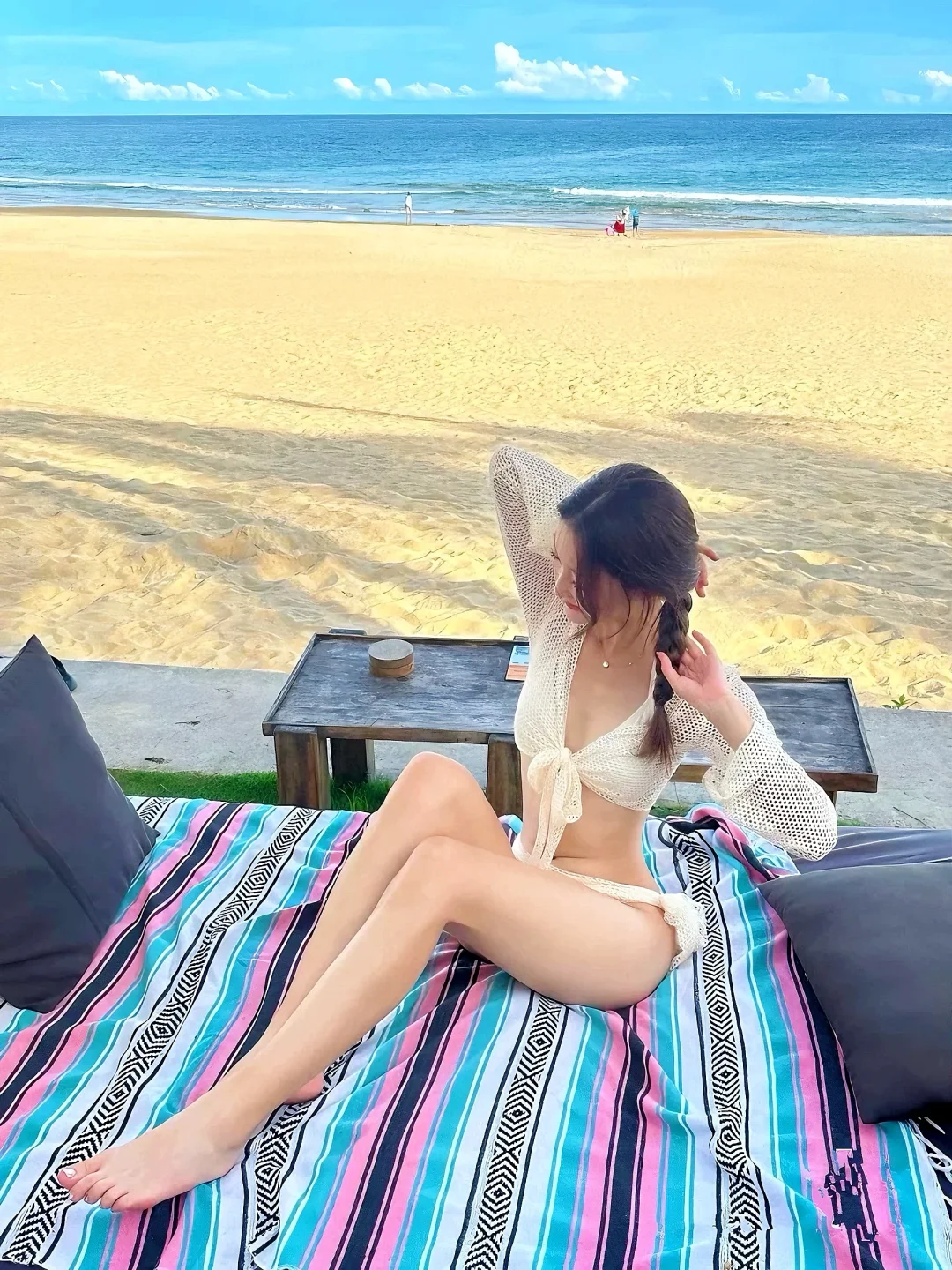 快来看‼️49块钱的泳衣👙“海边穿搭”