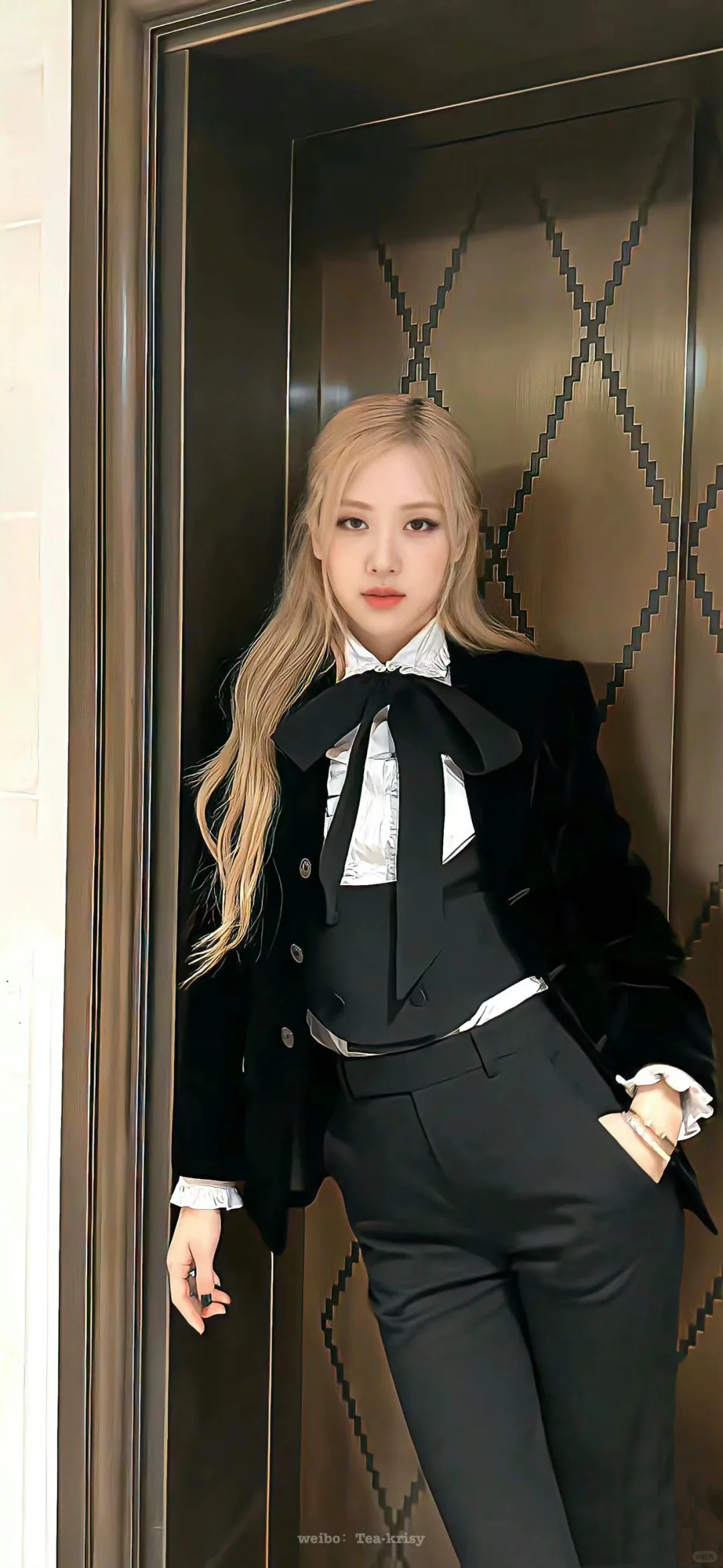 是自由迷人💙金发美女rose