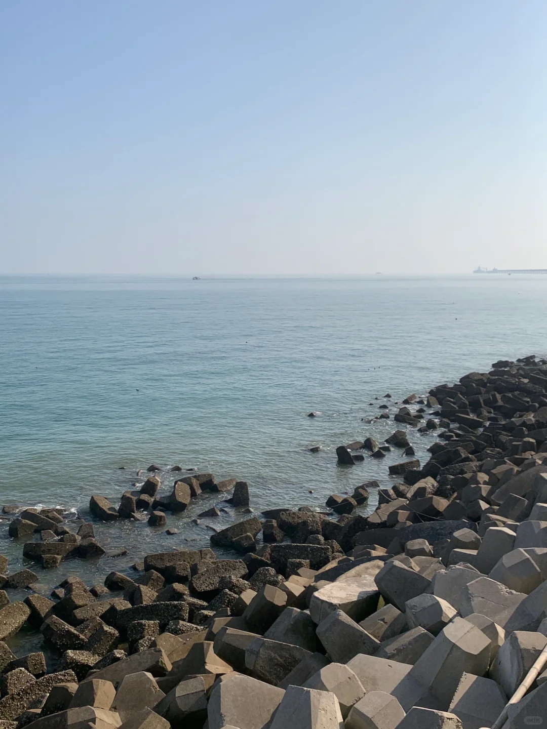 海边拍照太好看啦！