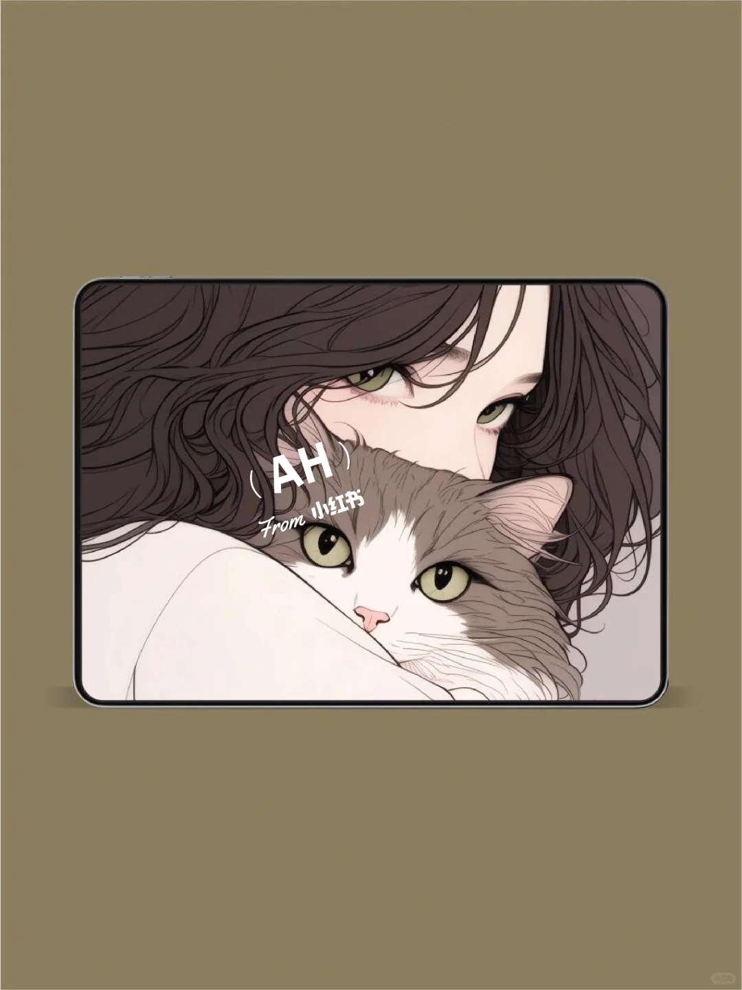 猫咪美女可爱壁纸来啦！！！