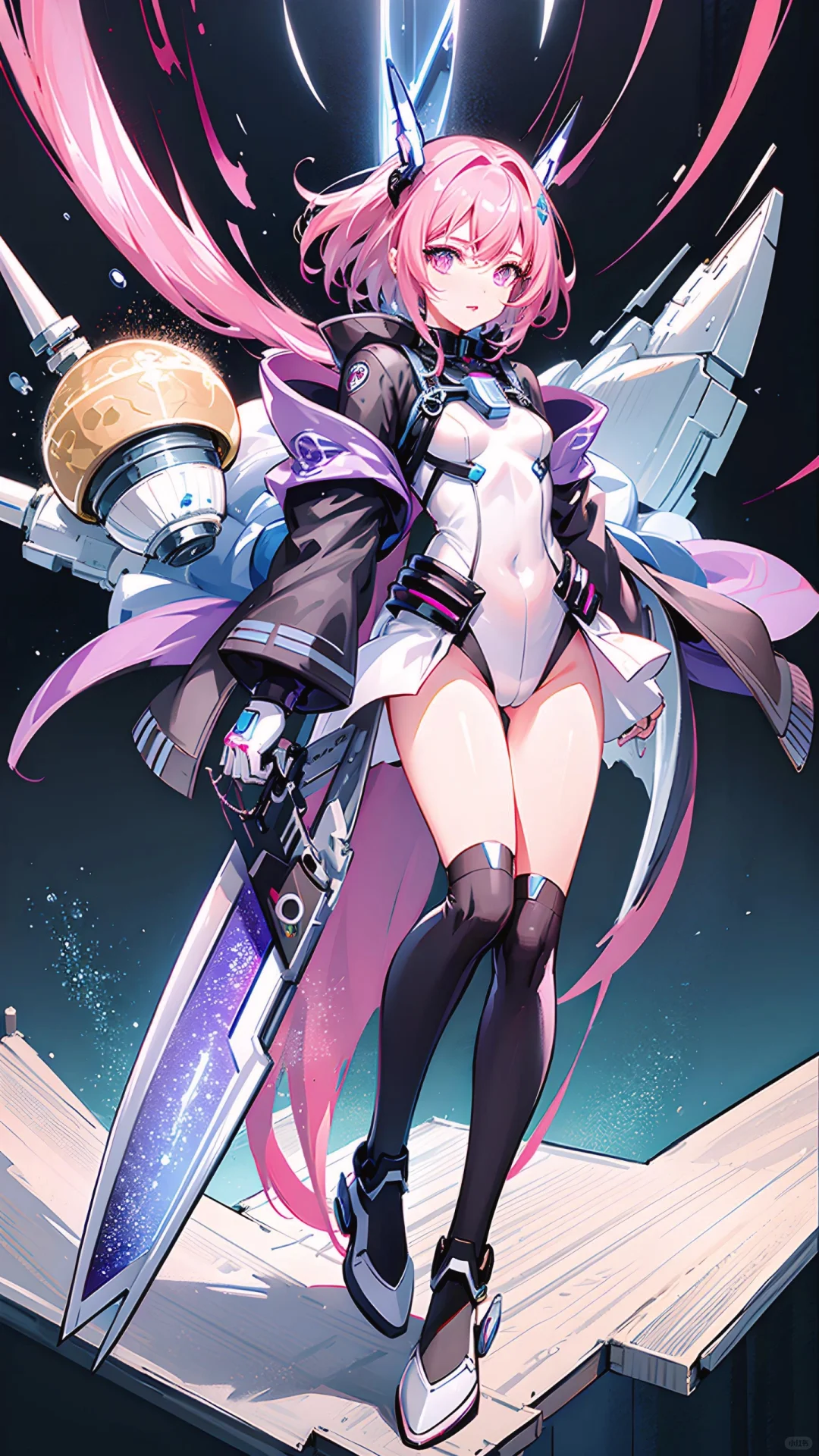 机甲美女好看不