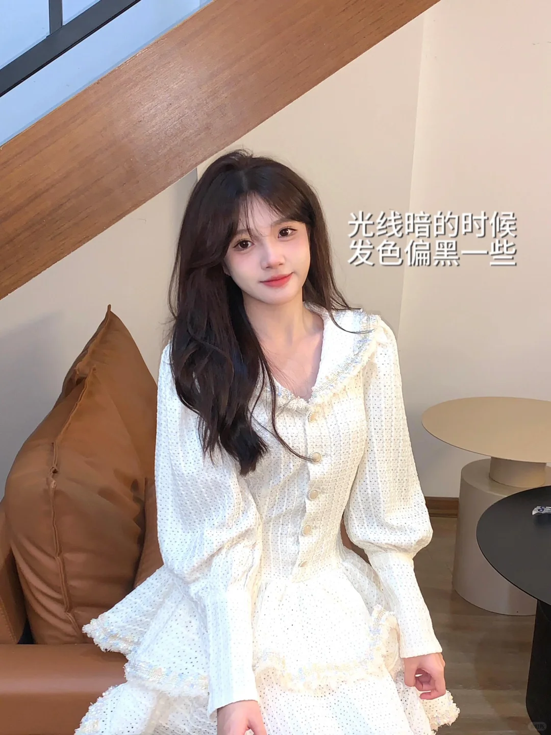 还得是黑茶色显乖