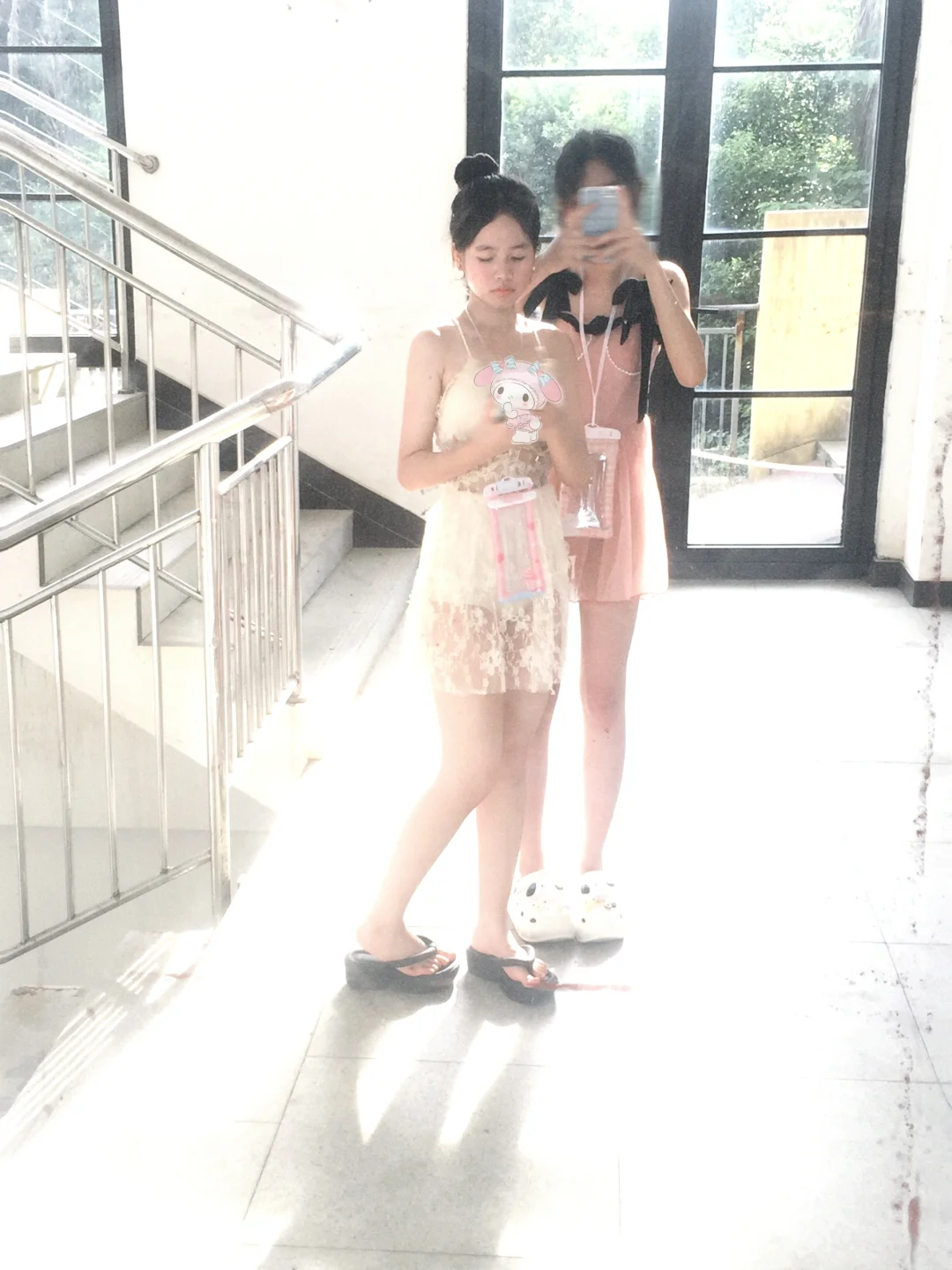 去水上乐园这样穿可以吗？