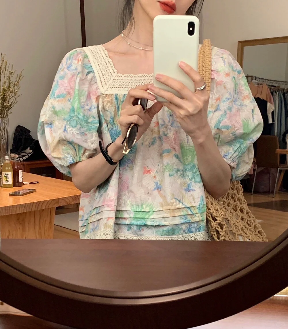 甜妹蕾丝穿搭