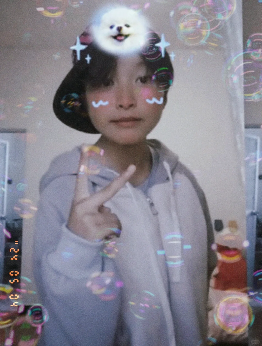甜妹来了.