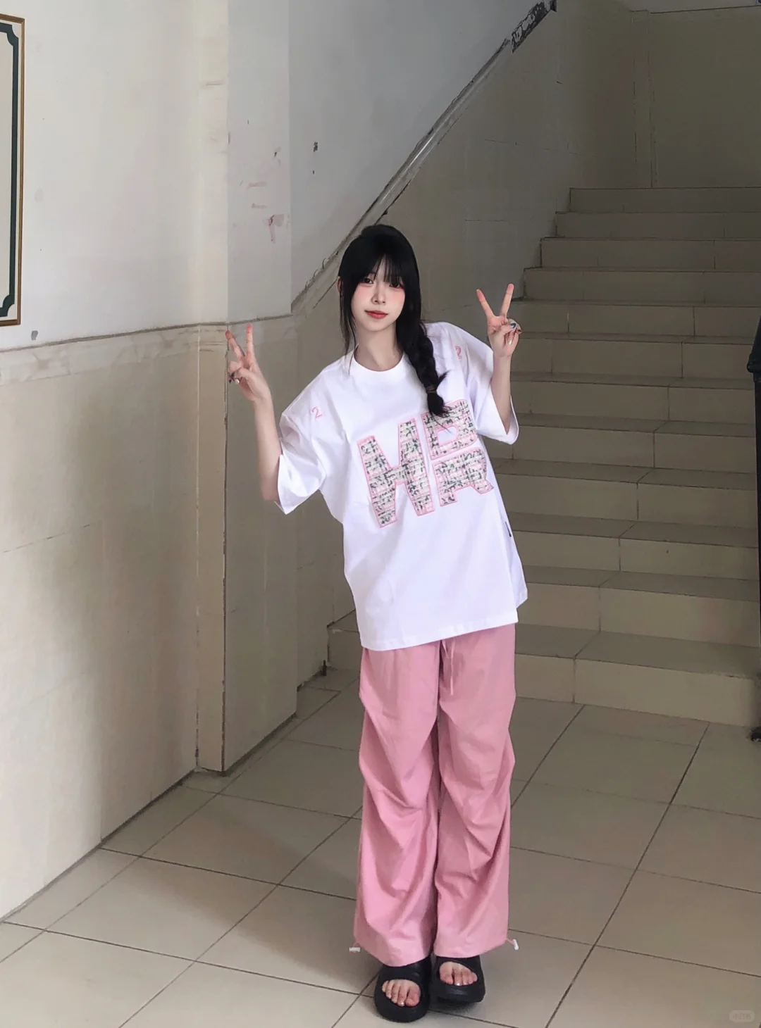 夏日清凉甜妹裤子分享🔗 真的太酷🆒啦‼️