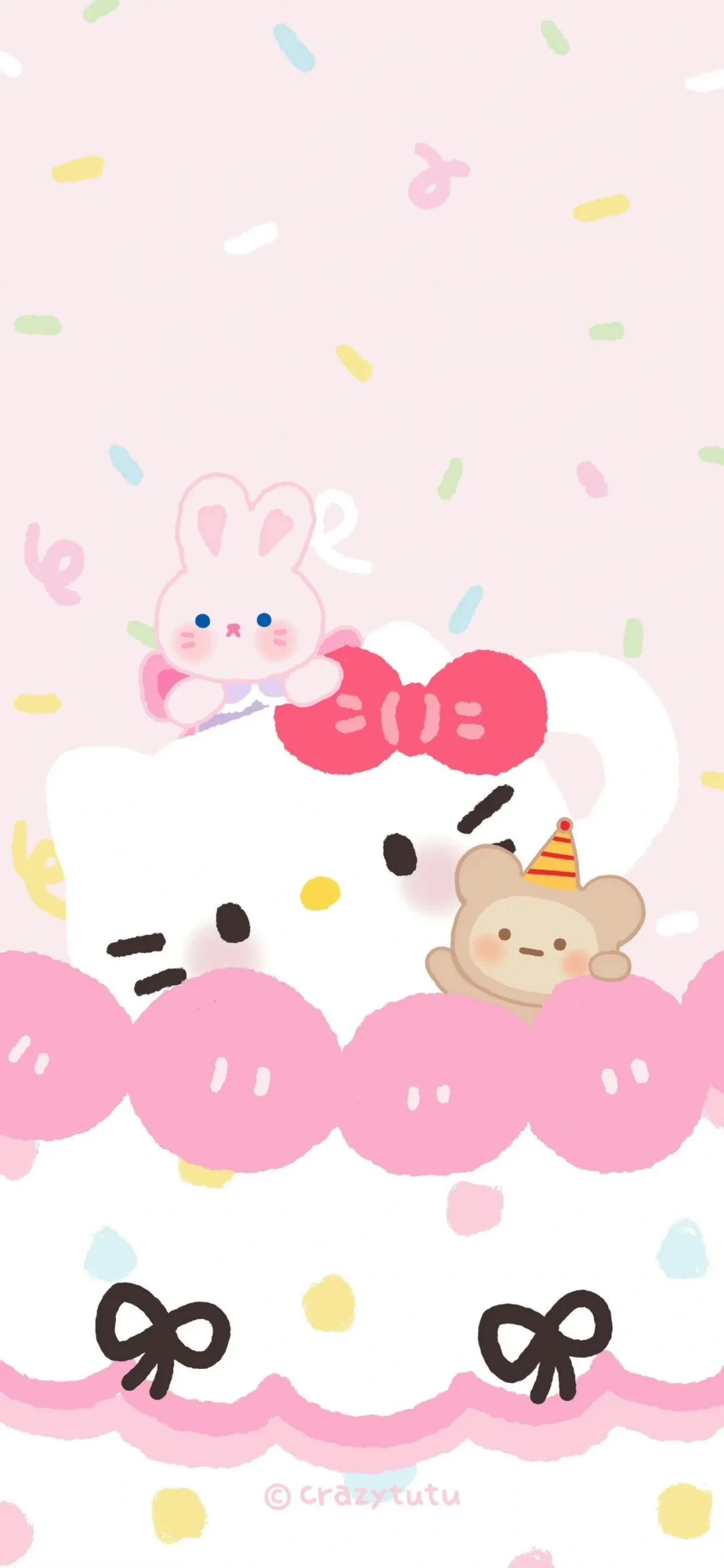 Hellokitty可爱壁纸套图