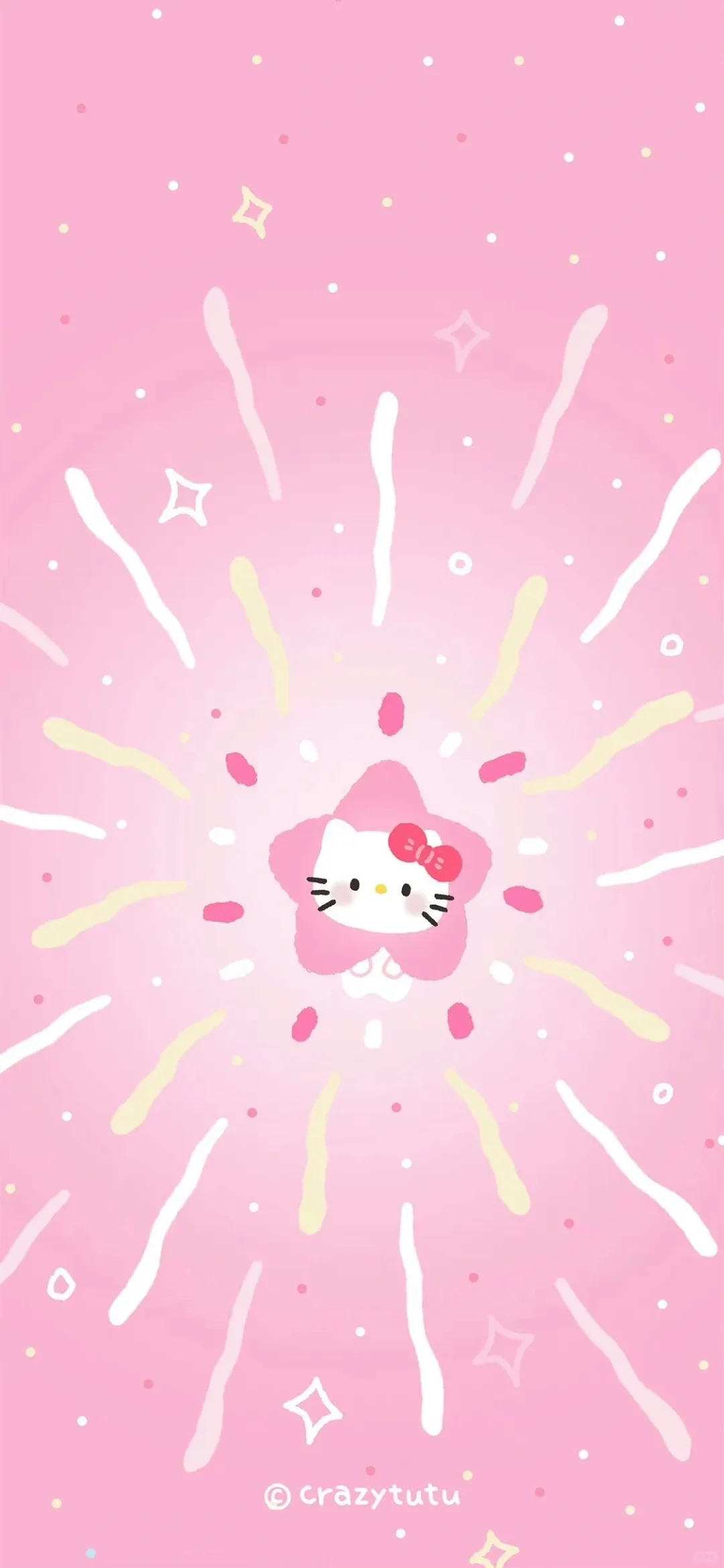 Hellokitty可爱壁纸套图