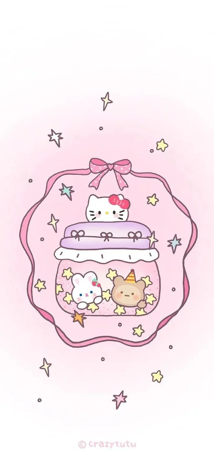 Hellokitty可爱壁纸套图
