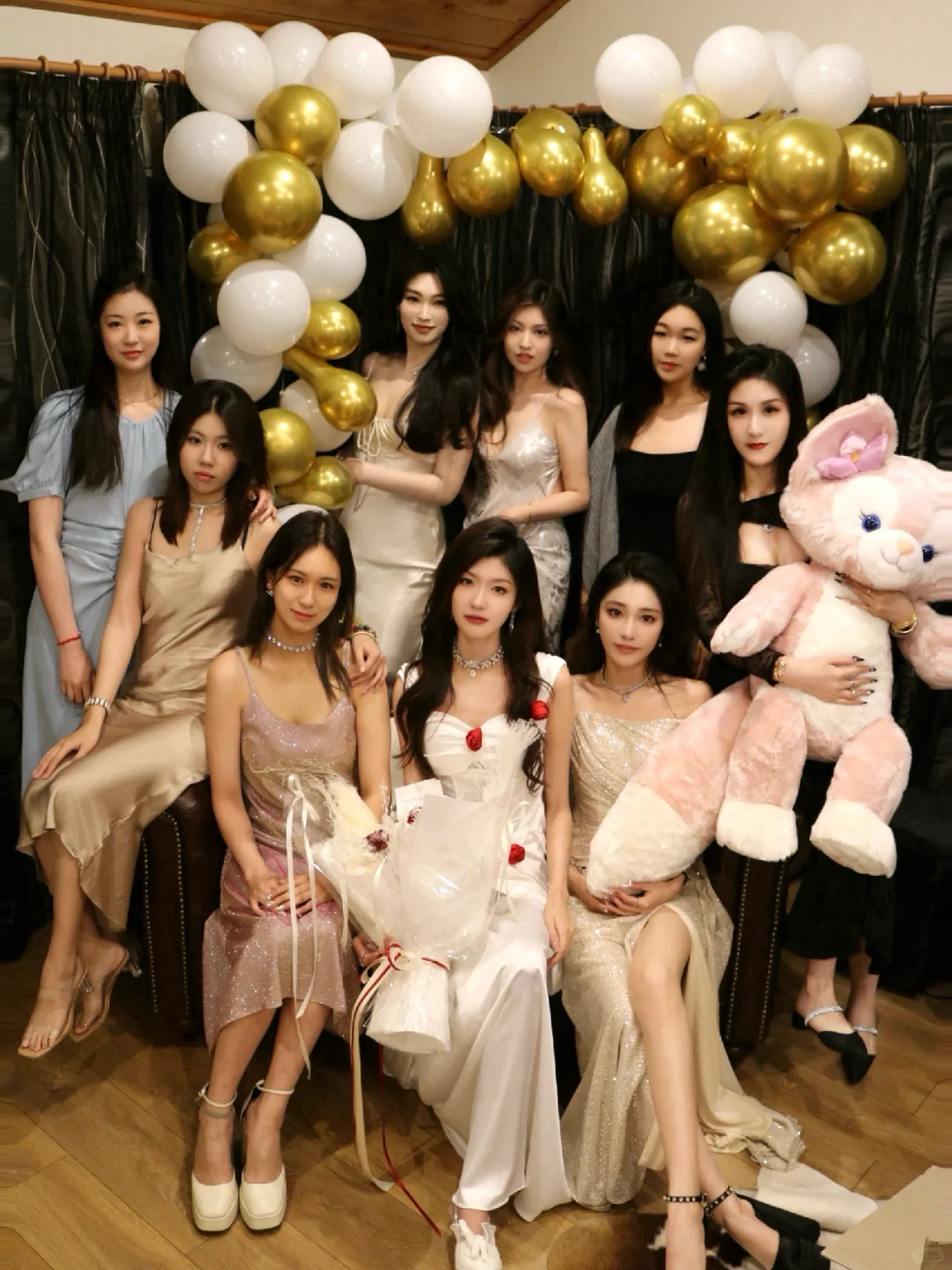 这是啥♉大美女的生日会啊 奥克兰小时代？