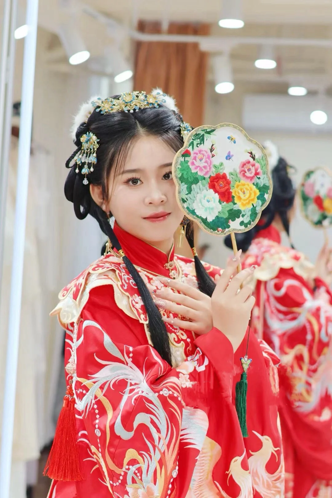 天呐‼️这是甜妹专属嫁衣吧