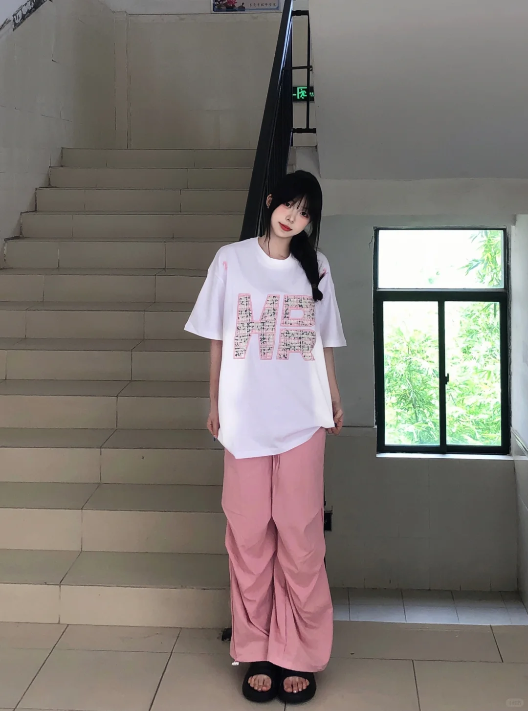 夏日清凉甜妹裤子分享🔗 真的太酷🆒啦‼️