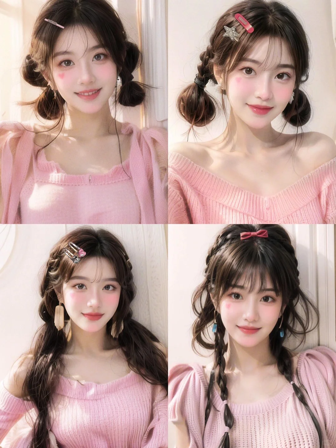 元气甜妹发型✨