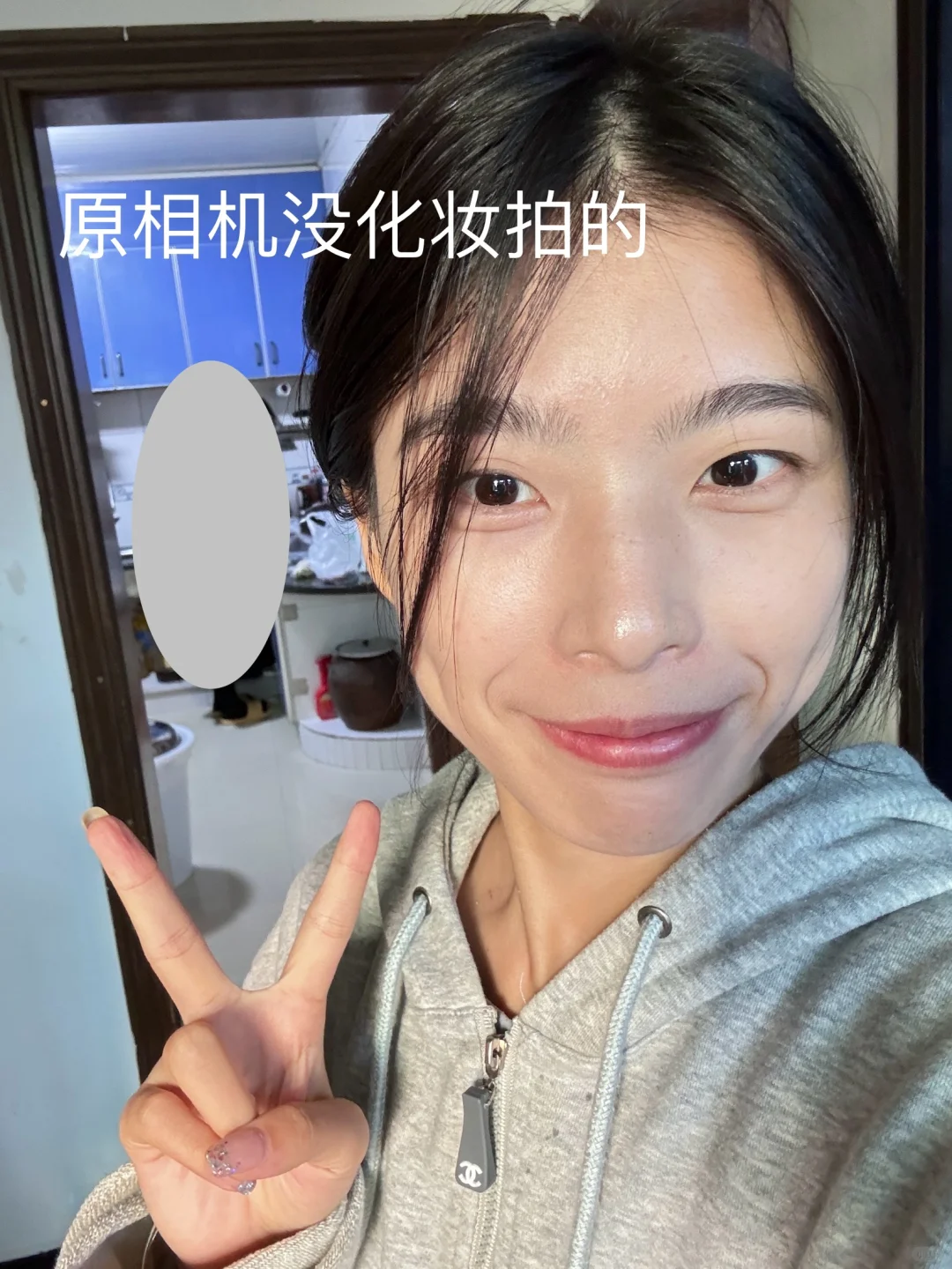 这就是为什么现实中美女没那么多的原因