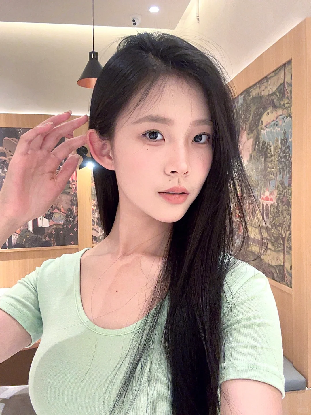 今天有点清纯